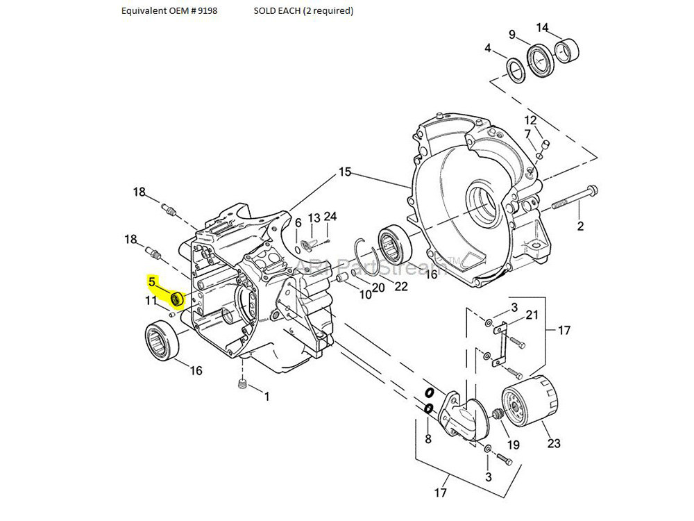 Brg; Inner Cam, BT%2799-06 (Each)