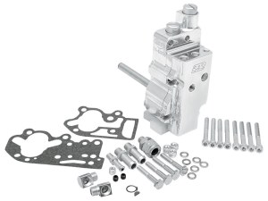 S&S Oil Pump – Polished. Fits Big Twins 1973-1991. S&S Oil Pump – Polished. Fits Big Twins 1973-1991.