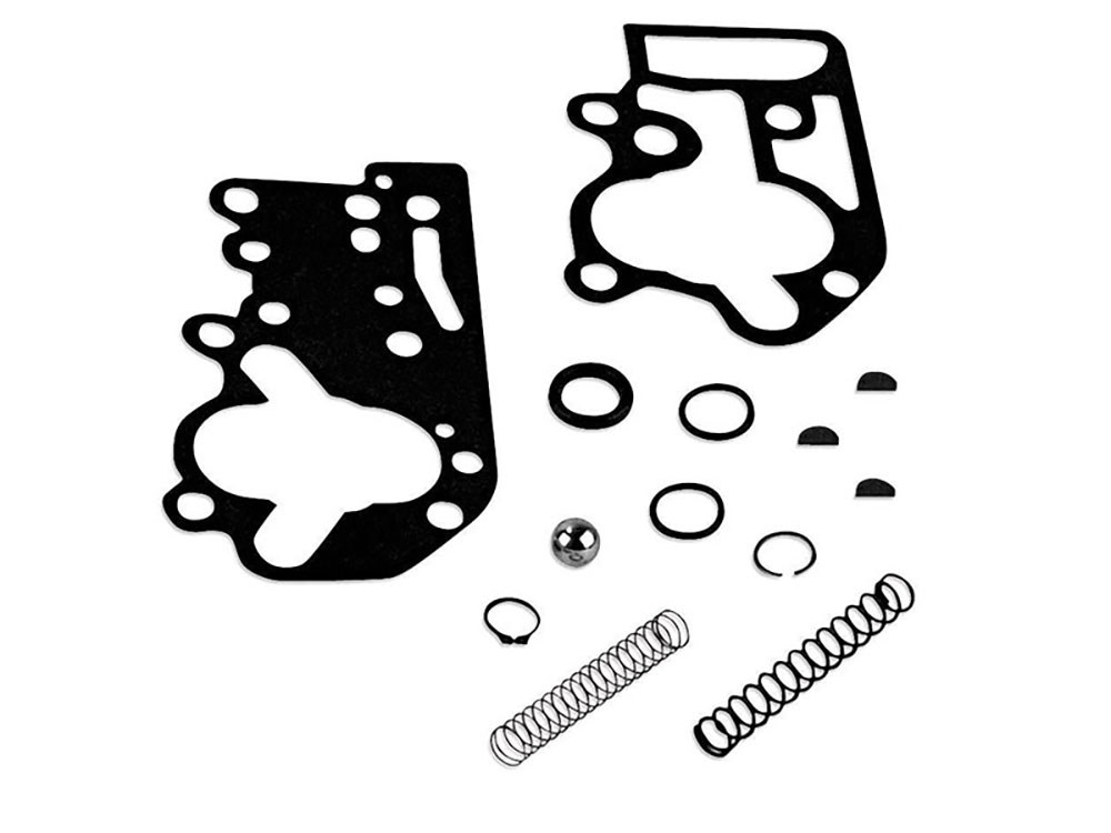 S&S Master Oil Pump Rebuild Kit. Fits Big Twin 1992-1999 Running S&S Oil Pump