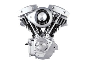 S&S 93ci Alternator Style Shovel Engine – Natural. S&S 93ci Alternator Style Shovel Engine – Natural.