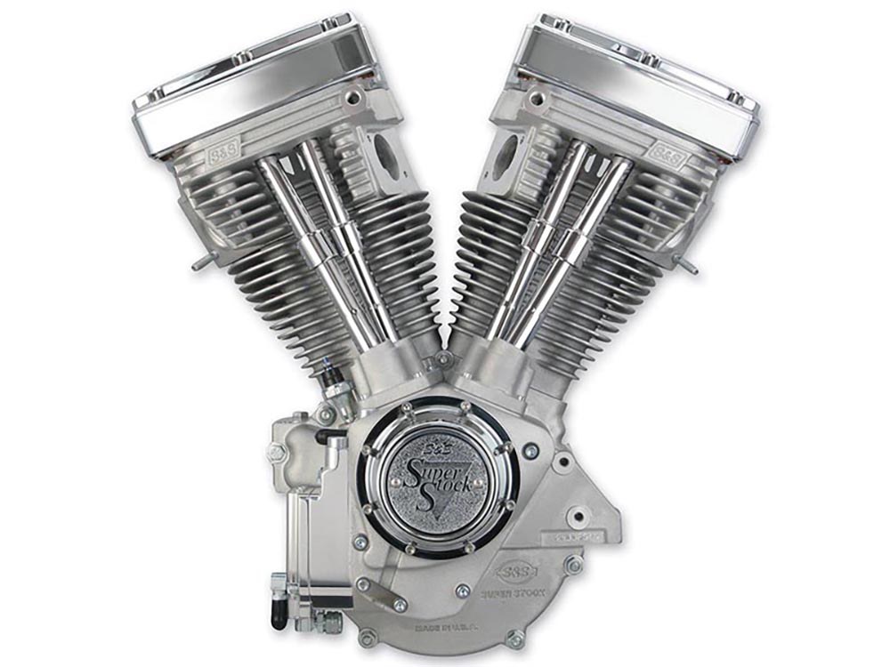S&S 80ci Evo Engine – Natural. 