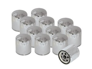 S&S Oil Filters – Chrome. Fits Softail 1984-1999, Sportster 1984-2021, FXR 1983-1994, Touring 1980-1998 & Buell 1995-2002. Box of 12. S&S Oil Filters – Chrome. Fits Softail 1984-1999, Sportster 1984-2021, FXR 1983-1994, Touring 1980-1998 & Buell 1995-2002. Box of 12.