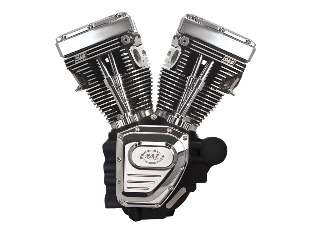 Engine; T/Cam T111, FLH%2707-16 Blk
