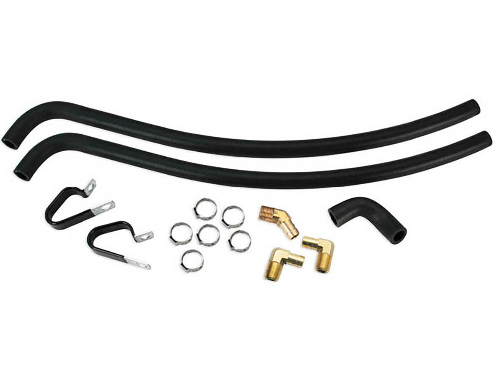 S&S Oil Line Conversion Kit for S&S engine. Fits Touring 2007-2017.