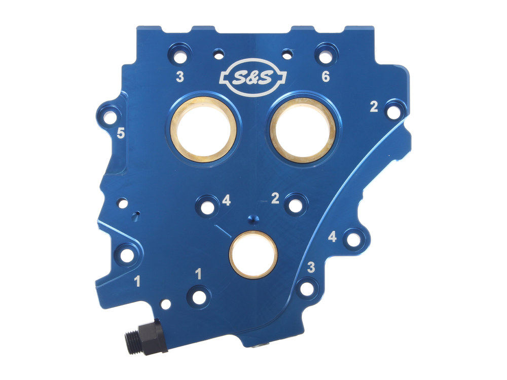 S&S TC3 Camplate. Fits Twin Cam 2007-2017 with Chain or Gear Drive.