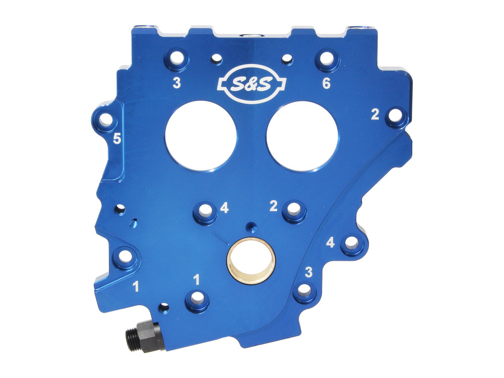 S&S TC3 Oil System. Fits Twin Cam 1999-2006.