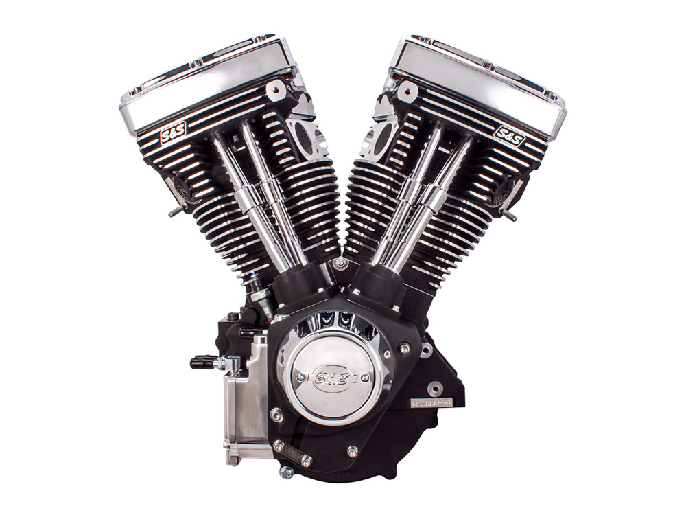 S&S 111ci Evo Engine – Black.