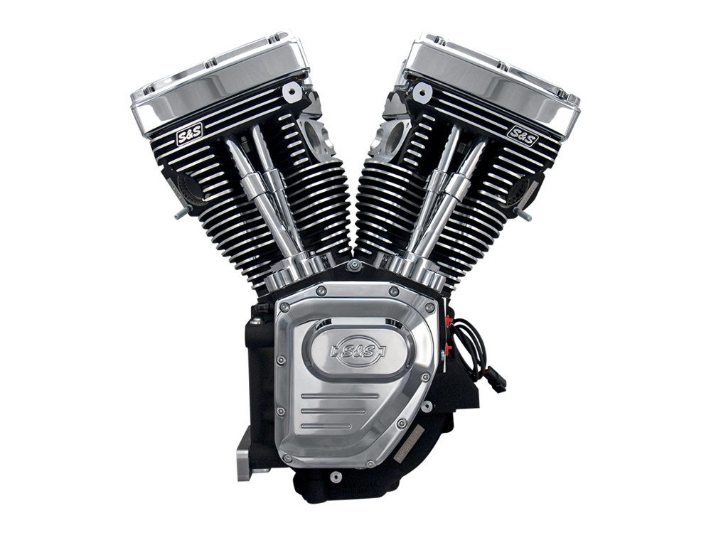 Engine;T/Cam A T111, FXD%2799-05 Blk/