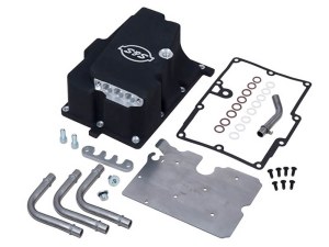 S&S Oil Supply Line Installation Kit – Black. Fits FXD 2006-2017 with S&S Engine. S&S Oil Supply Line Installation Kit – Black. Fits FXD 2006-2017 with S&S Engine.