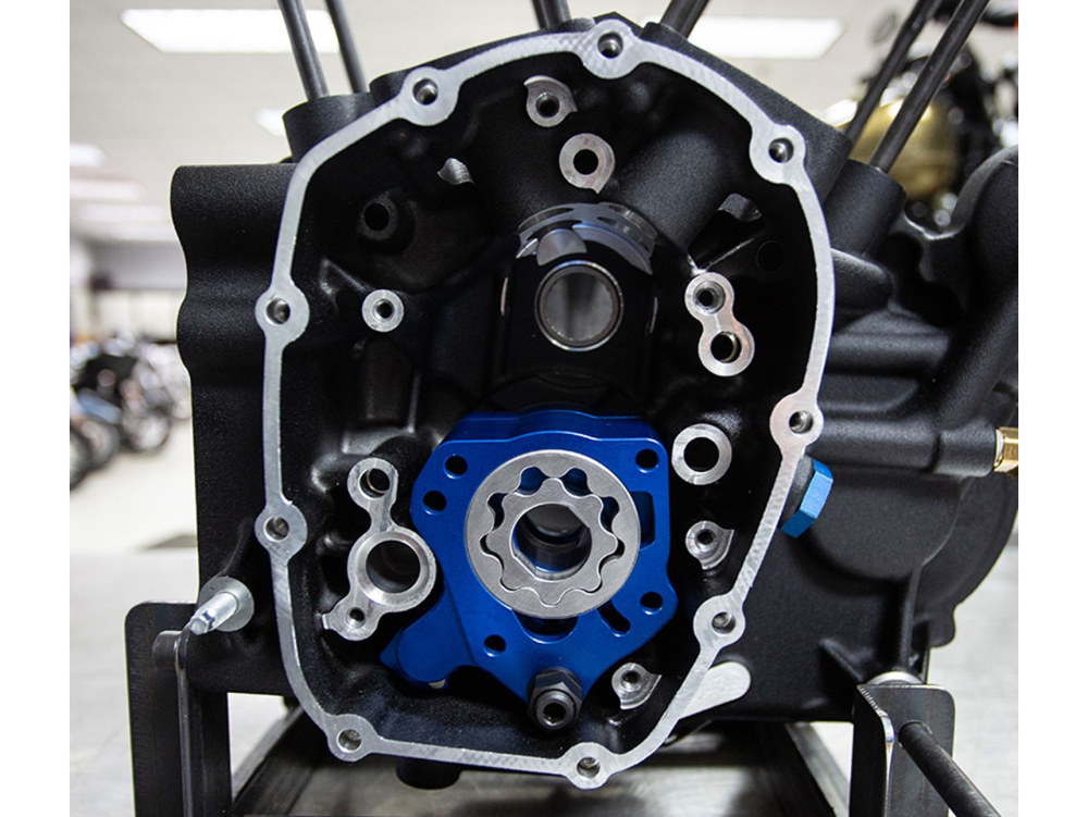 S&S Oil System. Fits Touring 2017up with Water Cooled Engine.