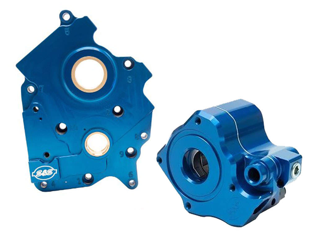 Oil System; M8%2717up Oil Cooled