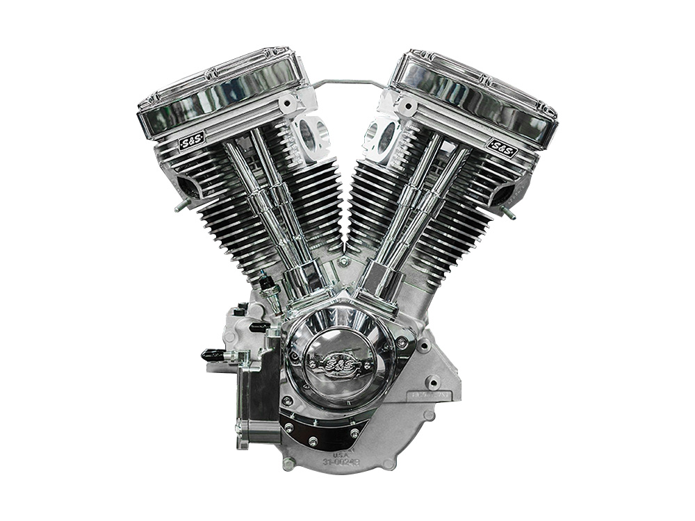S&S 111ci Evo Engine – Natural