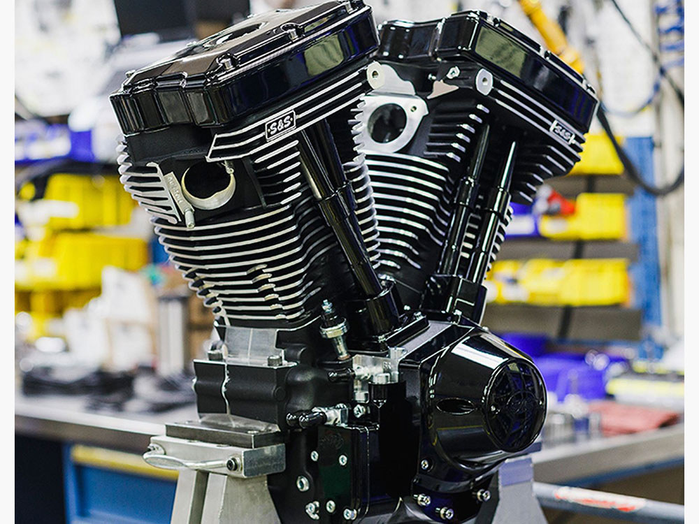 Engine; Evo 124