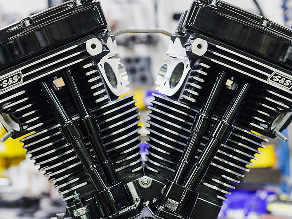 Engine; Evo 124