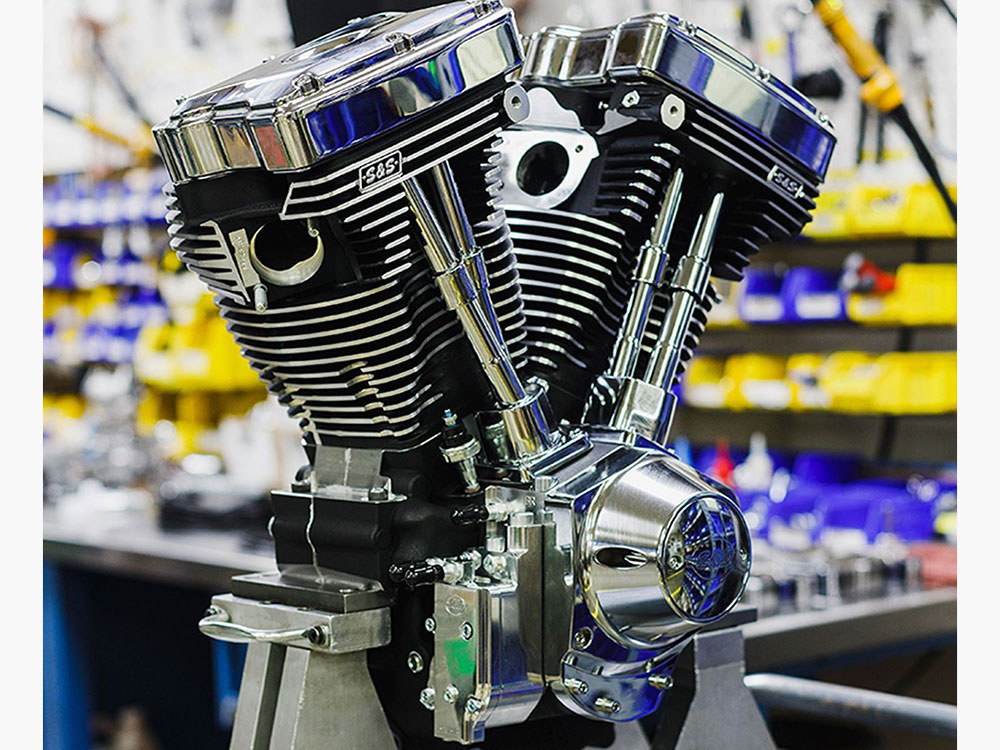 Engine; Evo 124