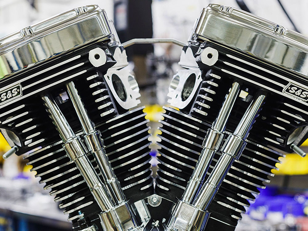 Engine; Evo 124