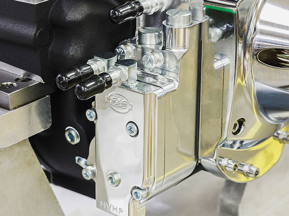 Engine; Evo 124