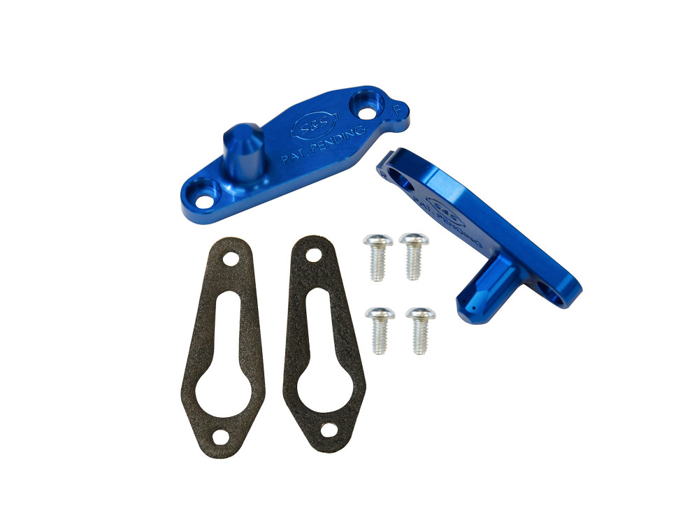 S&S Dual Spray Piston Cooling Jet Kit. Fits Milwaukee-Eight 2017up