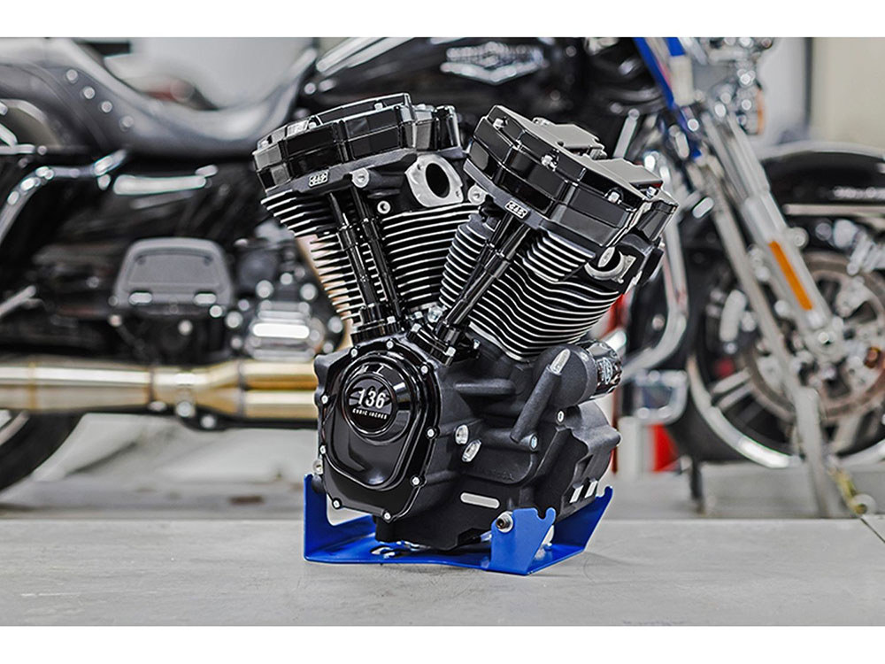 Engine; M8 Mk136 FLH%2717-23 Blk