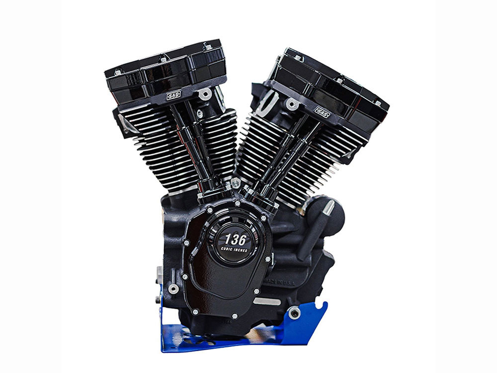 Engine; M8 Mk136 FLH%2717-23 Blk