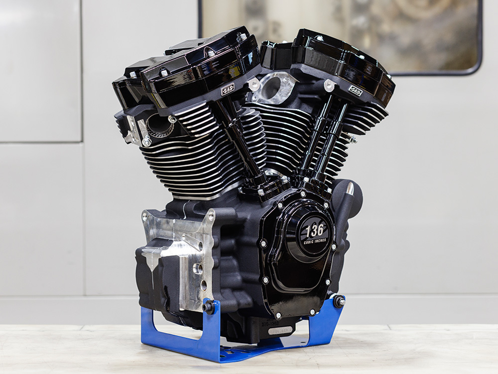 Engine; M8 Mk136 S/Tail%2718-24 Blk