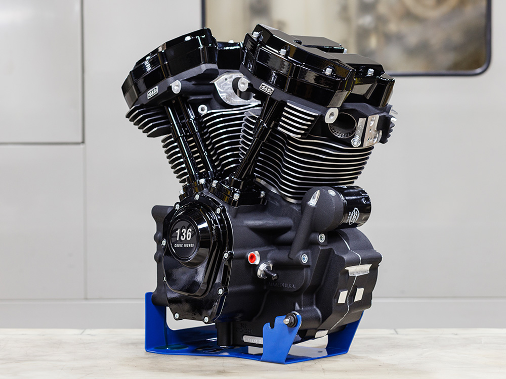 Engine; M8 Mk136 S/Tail%2718-24 Blk