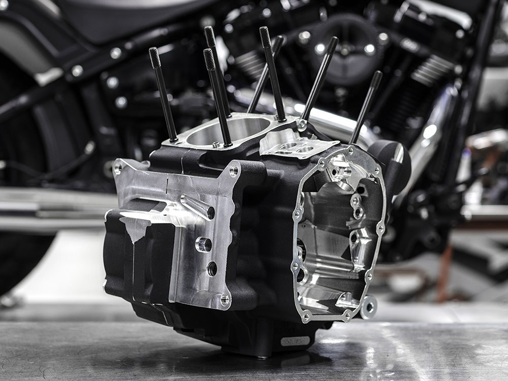Crankcase Assy; S/Tail%2718up Blk