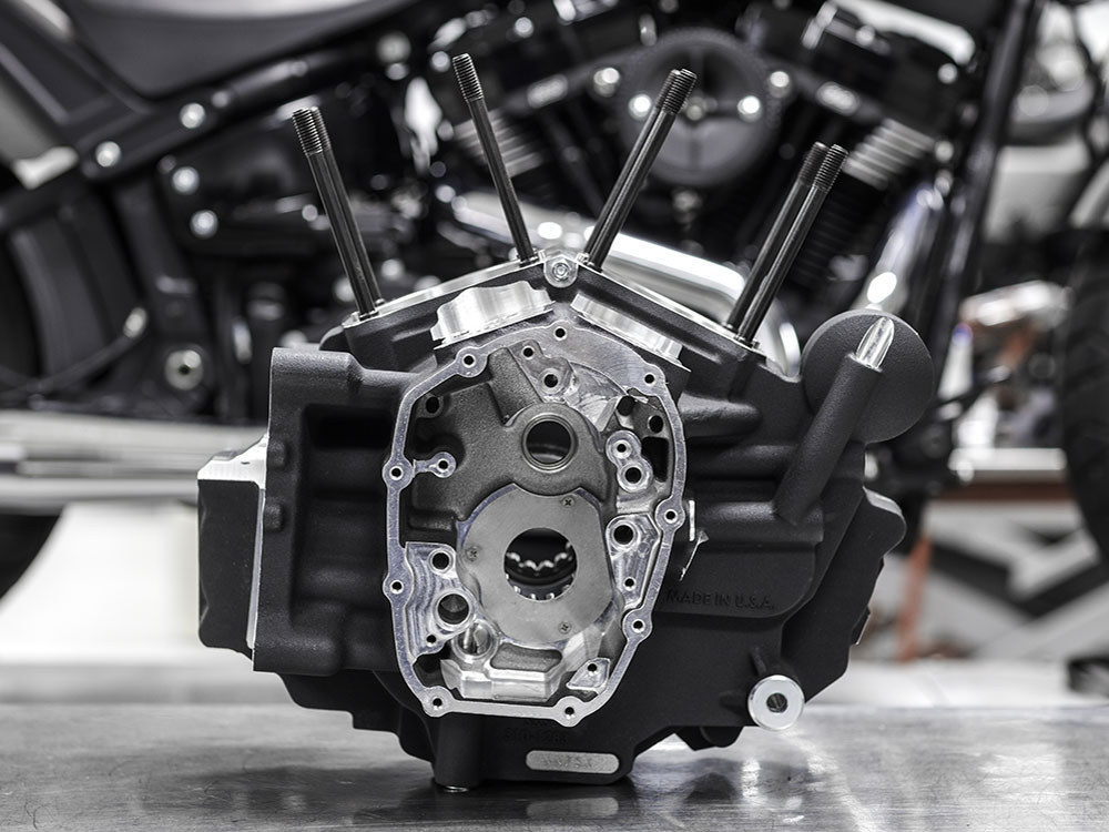 Crankcase Assy; S/Tail%2718up Blk