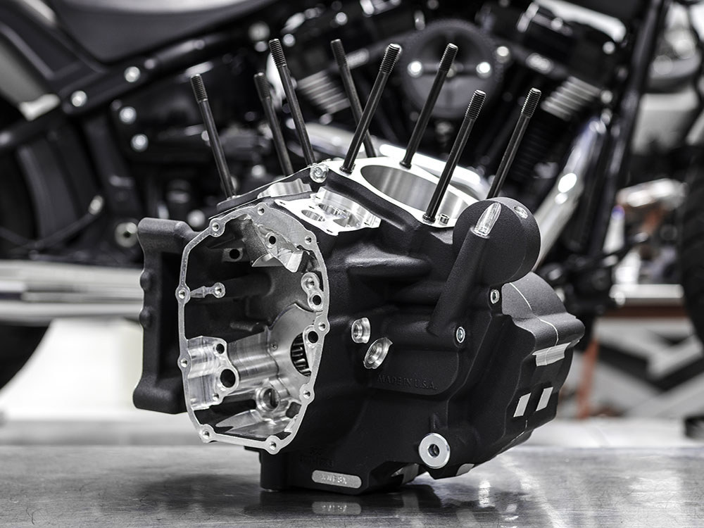 Crankcase Assy; S/Tail%2718up Blk