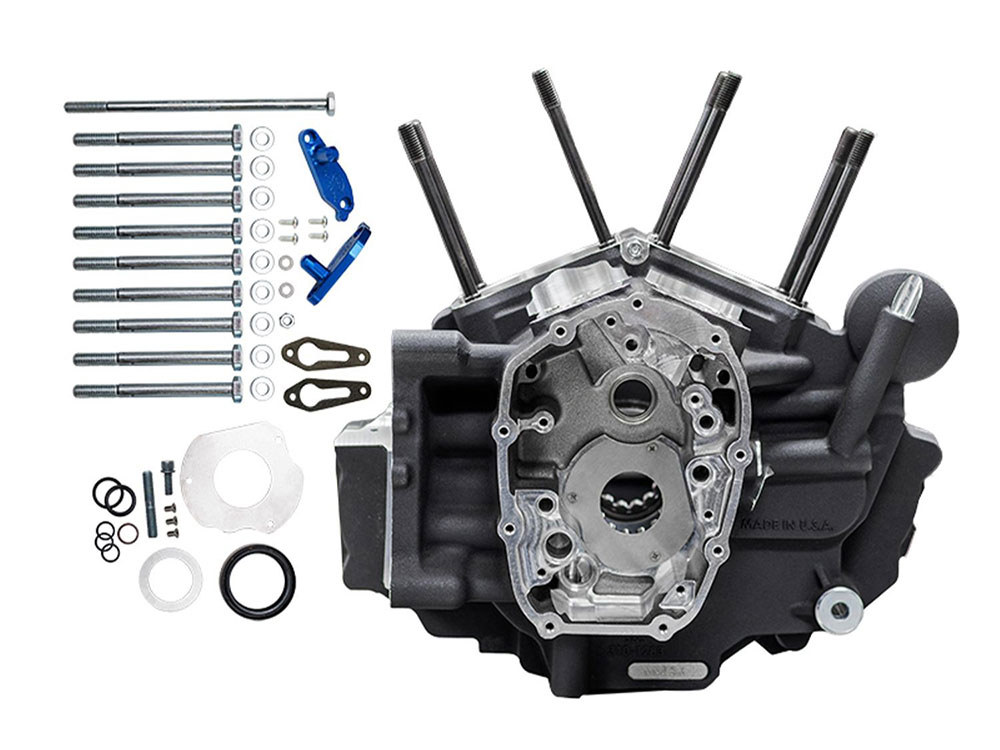 Crankcase Assy; FLH%2717up 4-1/2