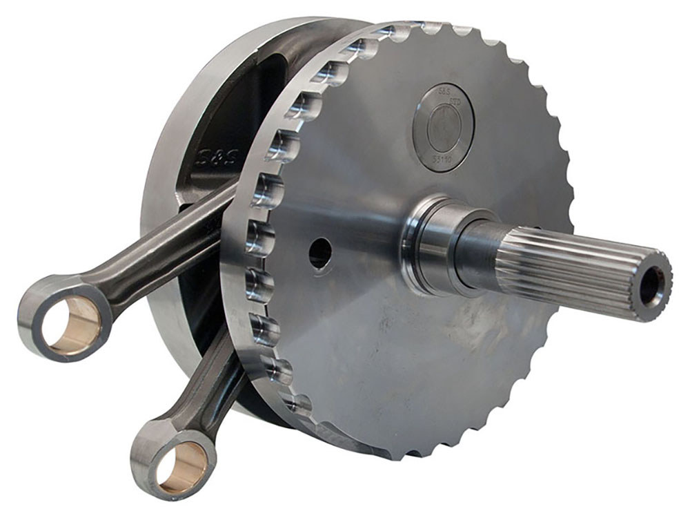 Flywheel Assy; T/CamB%2707-17 (OEM)