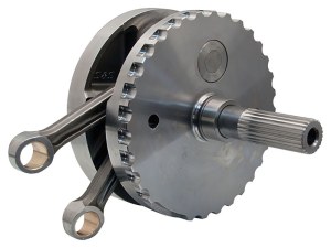 S&S 4-3/8in. Stroke Flywheel Assembly. Fits Twin Cam Softail 2007-2017. S&S 4-3/8in. Stroke Flywheel Assembly. Fits Twin Cam Softail 2007-2017.