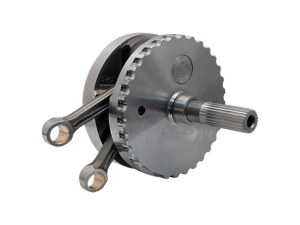 S&S 4-3/8in. Stroke Flywheel Assembly with Timken Bearing Upgrade. Fits Twin Cam Softail 2007-2017. S&S 4-3/8in. Stroke Flywheel Assembly with Timken Bearing Upgrade. Fits Twin Cam Softail 2007-2017.