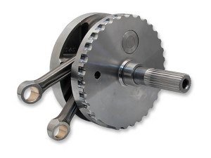 S&S 4-3/8in. Stroke Flywheel Assembly. Fits Twin Cam Dyna 2007-2017 & Touring 2007-2016. S&S 4-3/8in. Stroke Flywheel Assembly. Fits Twin Cam Dyna 2007-2017 & Touring 2007-2016.