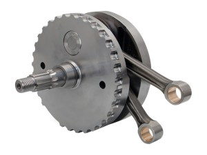 S&S 106ci Stroker Flywheel Assembly – 4-1/2in. Stroke. Fits Twin Cam Softail 2000-2006. S&S 106ci Stroker Flywheel Assembly – 4-1/2in. Stroke. Fits Twin Cam Softail 2000-2006.