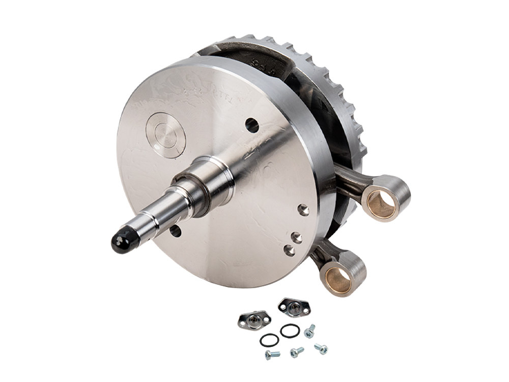 S&S 106ci Stroker Flywheel Assembly – 4-1/2in. Stroke. Fits Twin Cam Dyna 1999-2005 & Touring 1999-2006.