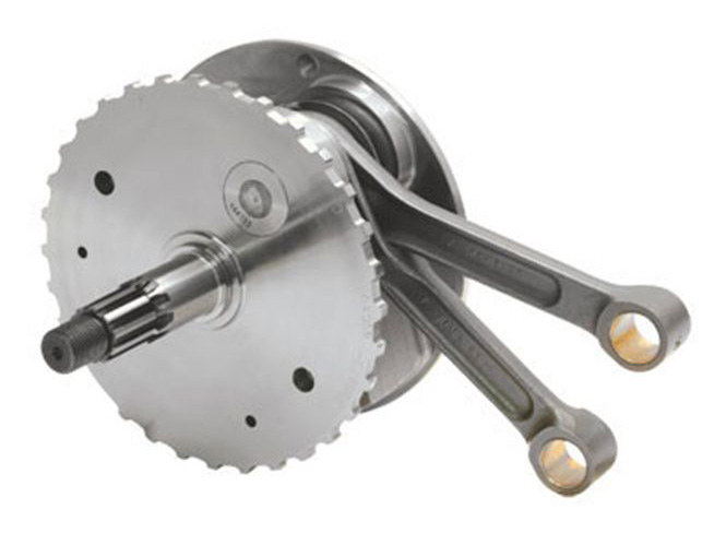 S&S 4-5/8in. Stroke Flywheel Assembly. Fits 120R Motors in Twin Cam Dyna 2007-2017 & Touring 2007-2016.