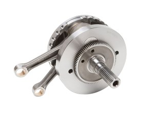 S&S 4-1/2in. Stroke Flywheel Assembly. Fits 114ci & 117ci Milwaukee-Eight 2017up. S&S 4-1/2in. Stroke Flywheel Assembly. Fits 114ci & 117ci Milwaukee-Eight 2017up.