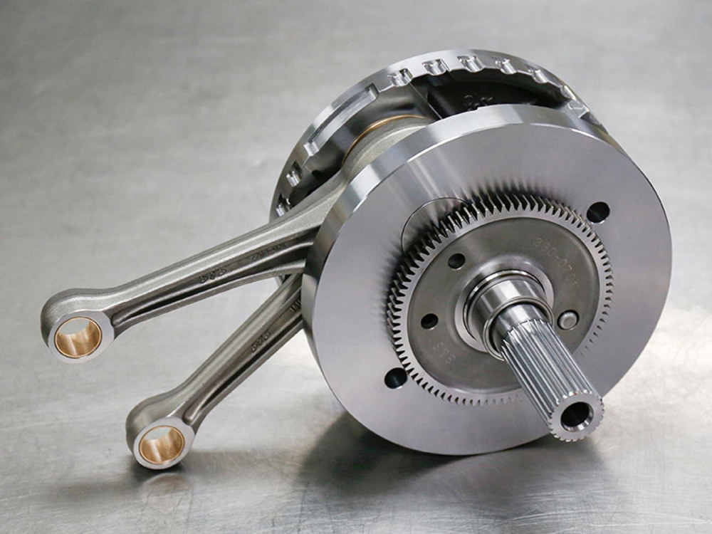 Flywheel Assy; M8%2717up 131/136ci
