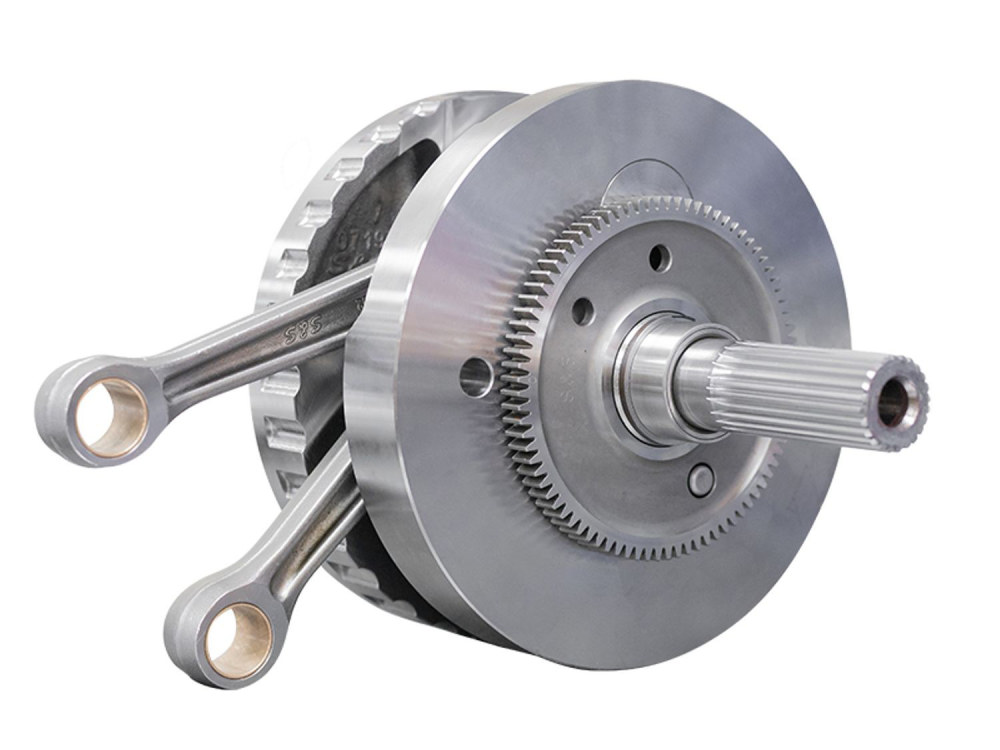 Flywheel Assy; M8%2717up 131/136ci