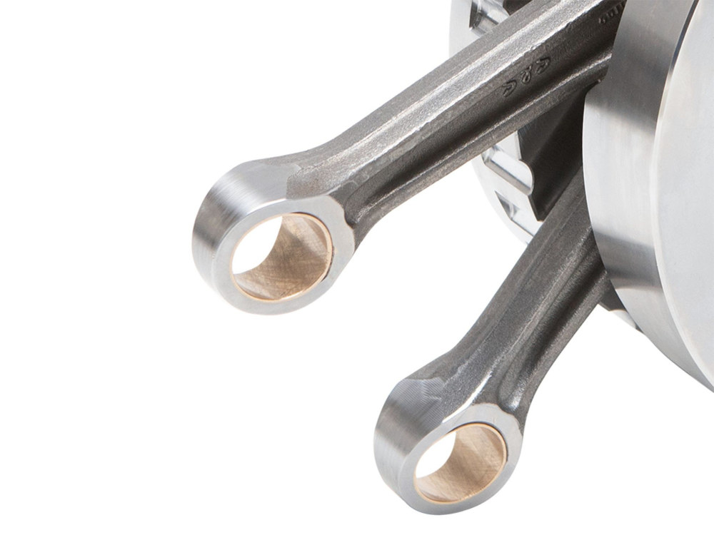 S&S 4-3/8in. Stroke Flywheel Assembly. Fits 107ci Milwaukee-Eight 2017up.