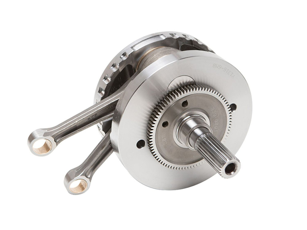 Flywheel Assy; M8%2717up 107ci (OEM)