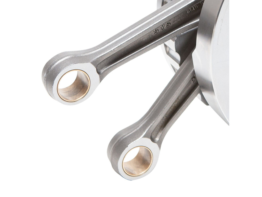 S&S 4-1/2in. Stroke Flywheel Assembly. Fits 114ci & 117ci Milwaukee-Eight 2017up.