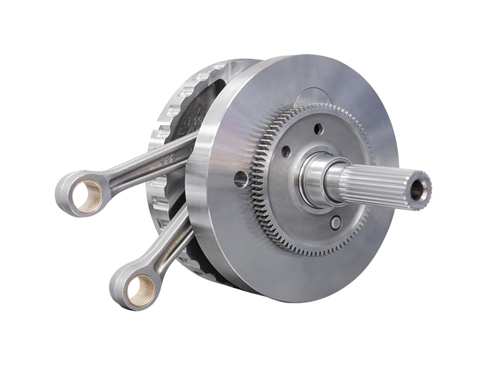 S&S 4-1/2in. Stroke Flywheel Assembly. Fits 114ci & 117ci Milwaukee-Eight 2017up.