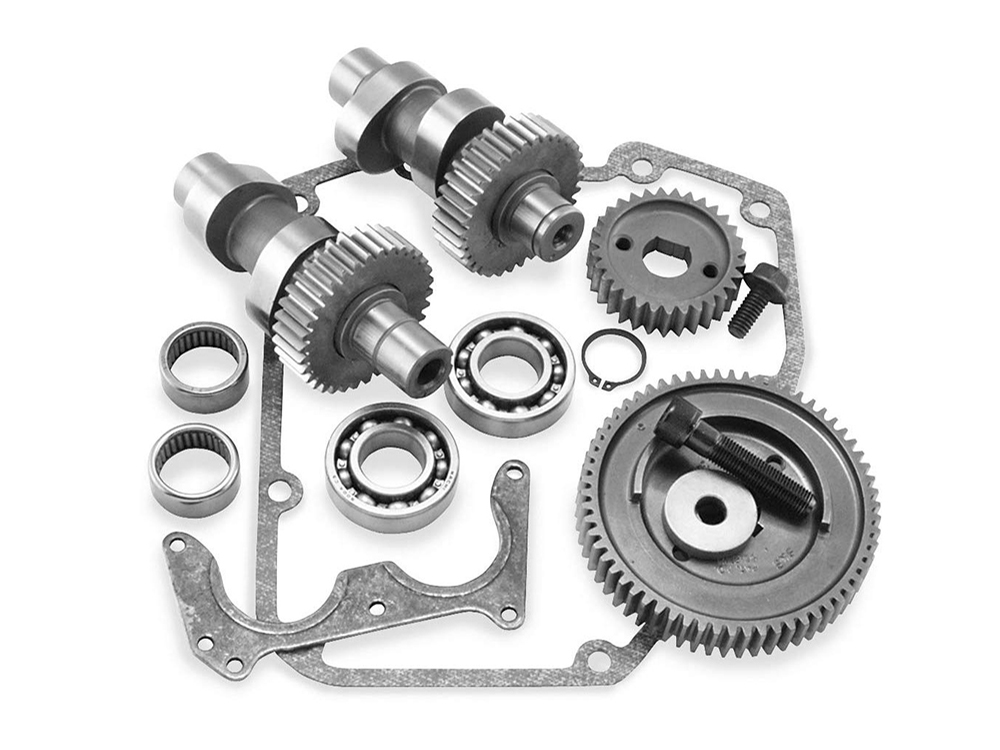S&S 510G Gear Drive Camshaft Kit. Fits Twin Cam 1999-2006.