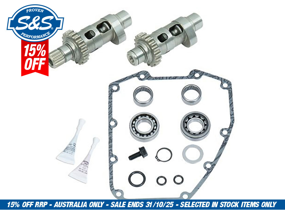 S&S 509C Chain Drive Camshaft Kit. Fits Twin Cam 1999-2006.