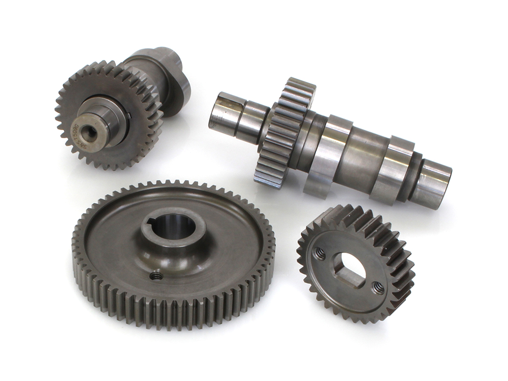 S&S 509G Gear Drive Camshaft Kit. Fits Twin Cam 1999-2006.