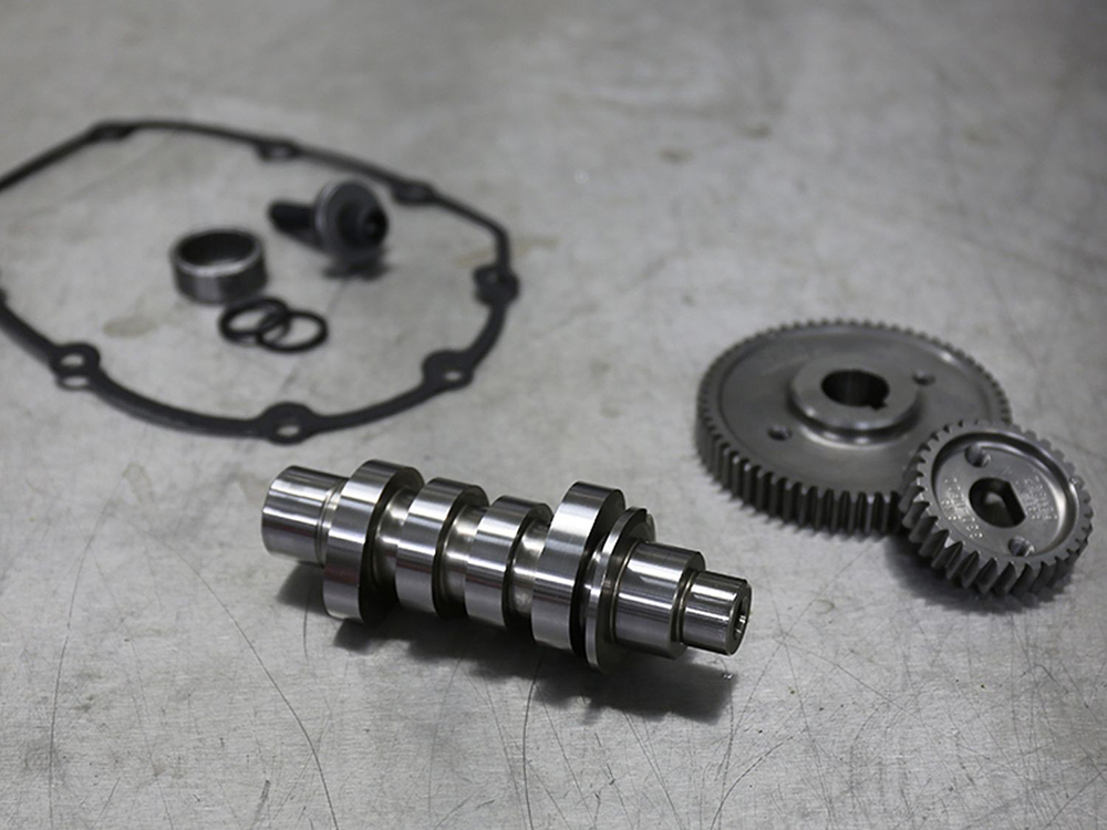 S&S 465G Gear Drive Camshaft Kit. Fits Milwaukee-Eight 2017up.