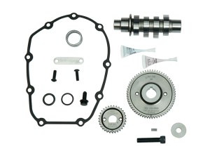 S&S 465G Gear Drive Camshaft Kit. Fits Milwaukee-Eight 2017up. S&S 465G Gear Drive Camshaft Kit. Fits Milwaukee-Eight 2017up.