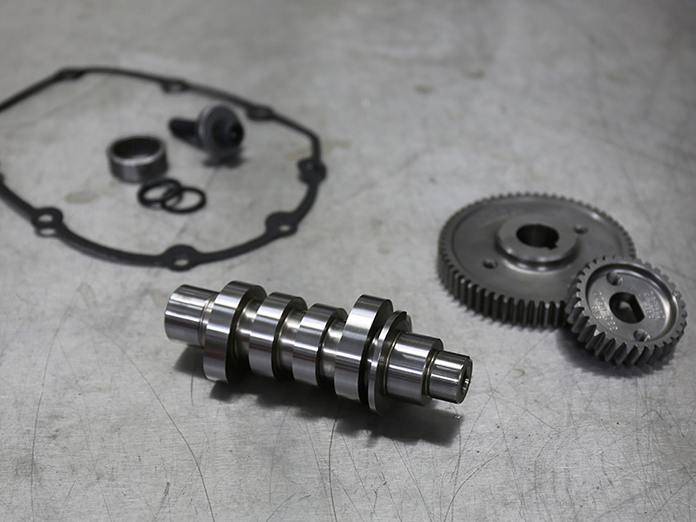S&S 475G Gear Drive Camshaft Kit. Fits Milwaukee-Eight 2017up.